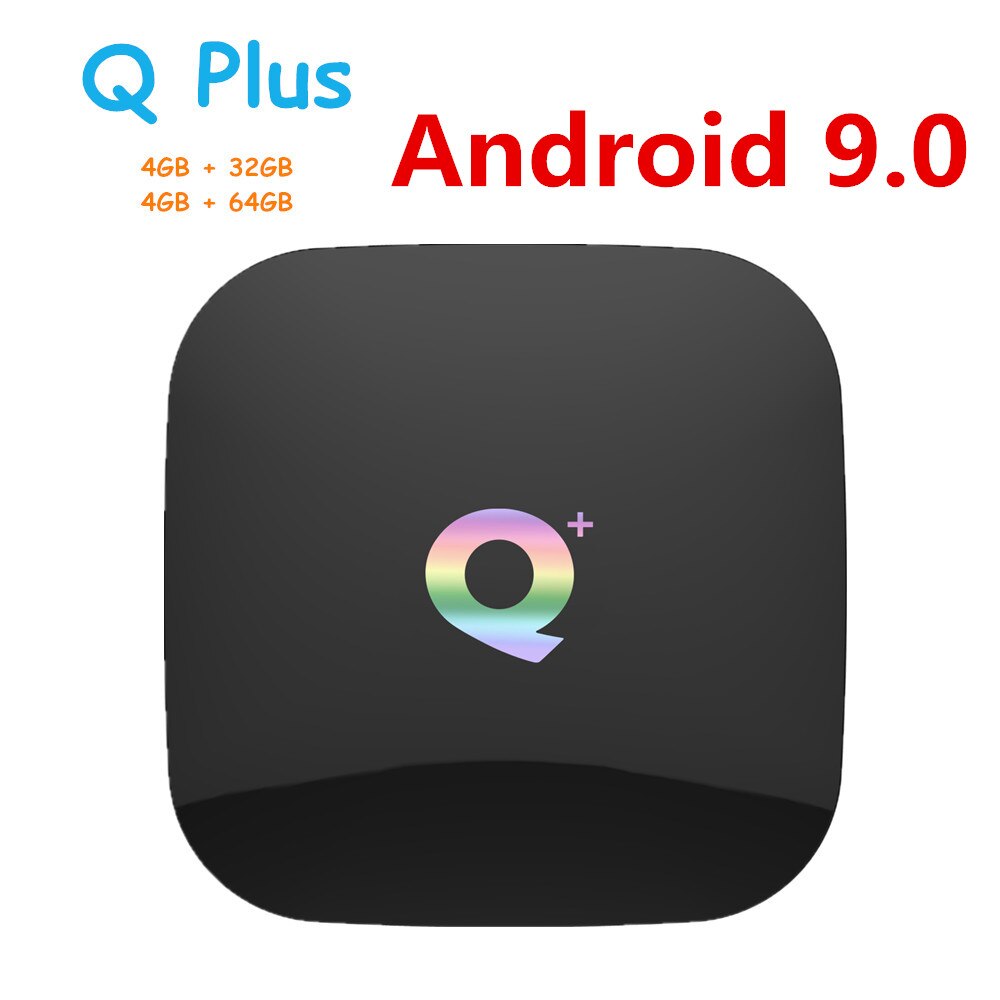 Q Plus TV ڽ ȵ̵ 9.0, Ʈ Allwinner H6 ..